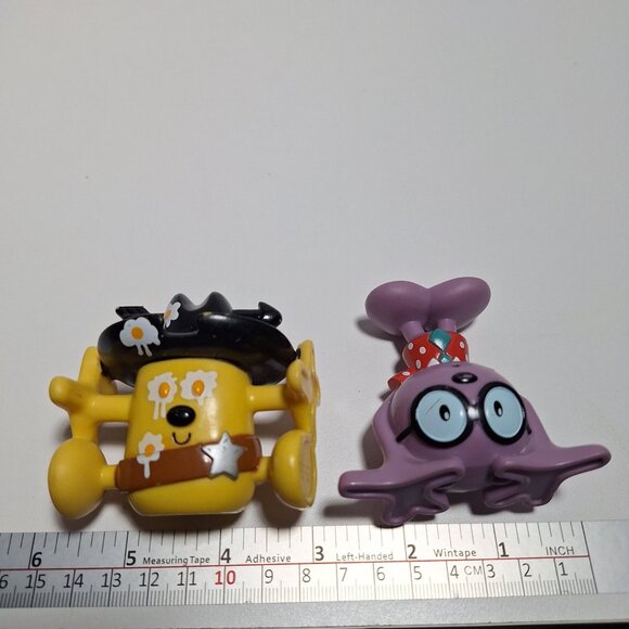 Wow Wubbzy Stackable Lot 2 PVC Figures - Picture 2 of 14